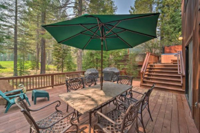 Truckee Golf Course Home with Hot Tub and Spacious Deck